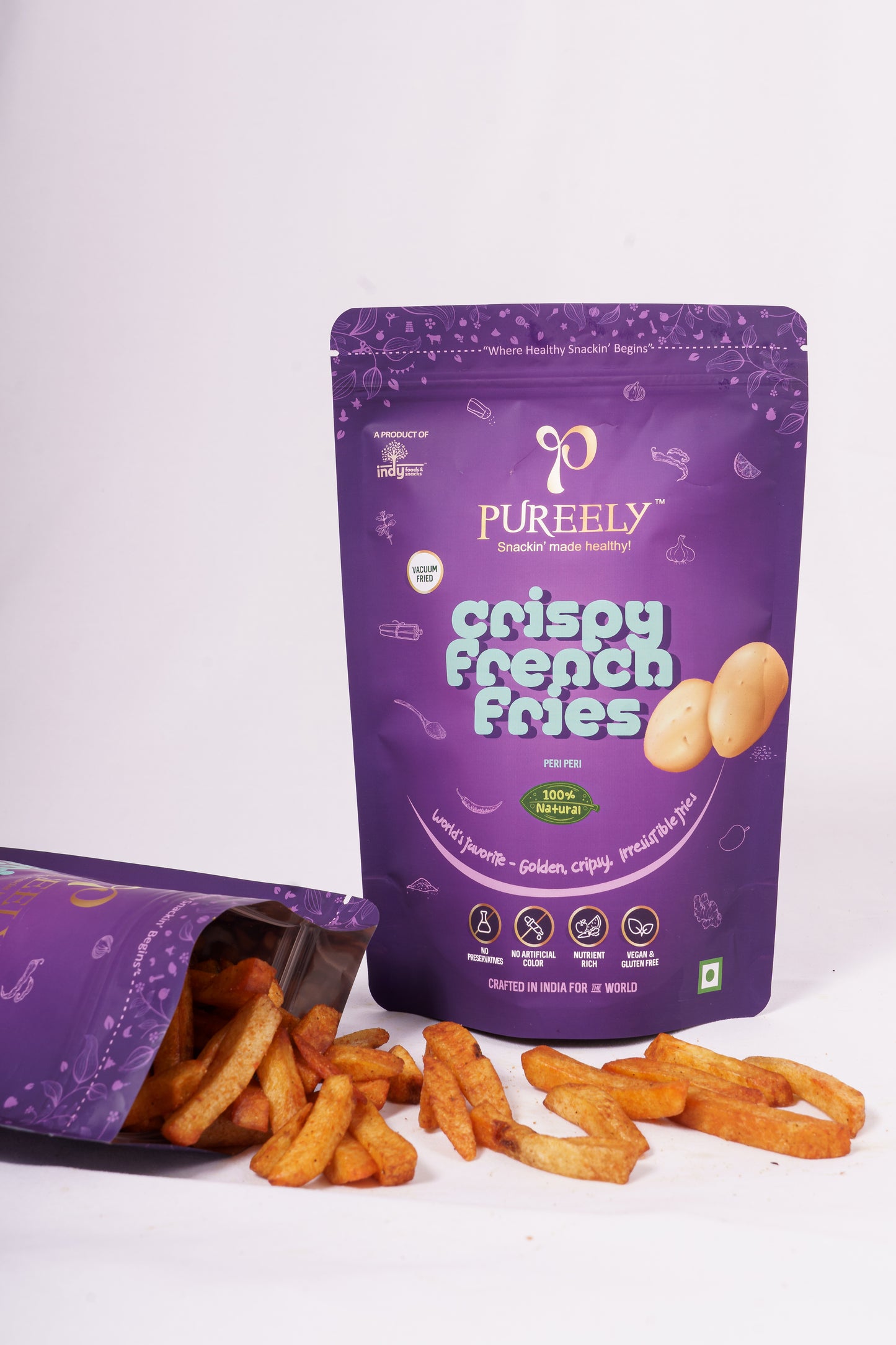 Potato French Fries – Golden, crispy, irresistible fries