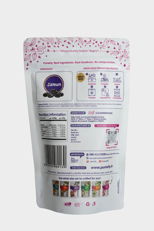 Jamun Crunch - Naturally Purple, Naturally Powerful