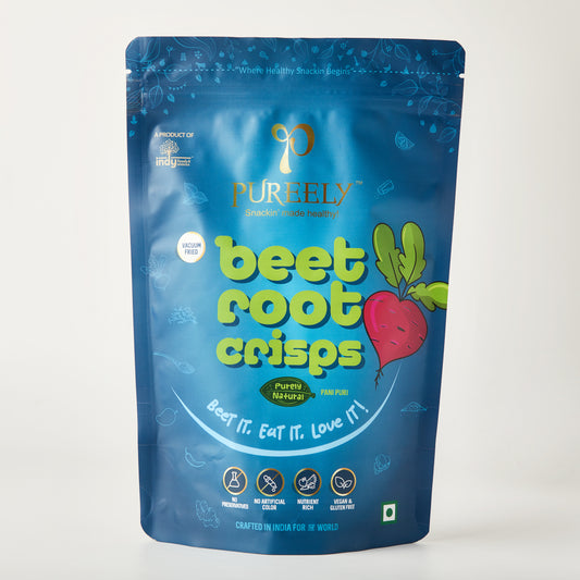 Beetroot Crisps – Beet It, Eat It, Love It!