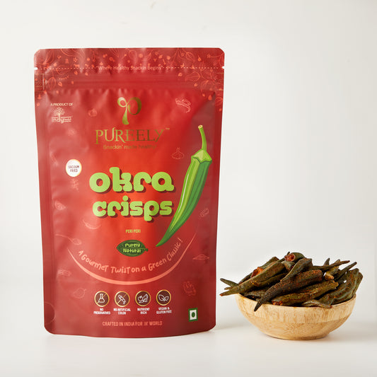 Okra Crisps – A Gourmet Twist on a Green Classic