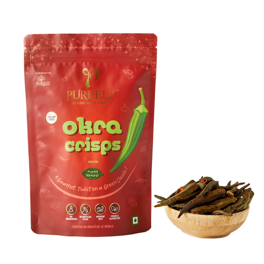 Okra Crisps – A Gourmet Twist on a Green Classic