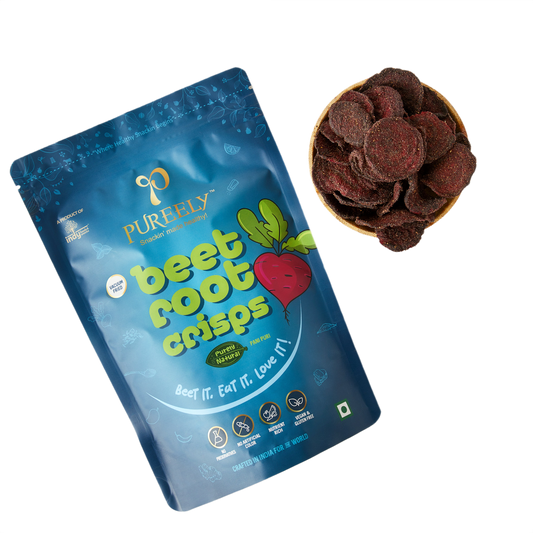 Beetroot Crisps – Beet It, Eat It, Love It!