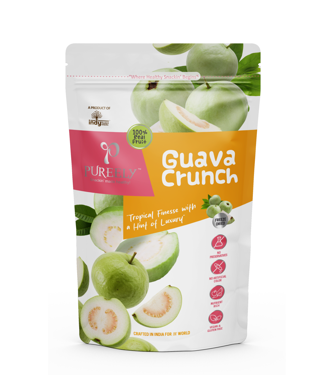 Guava – Tropical Finesse with a Hint of Luxury