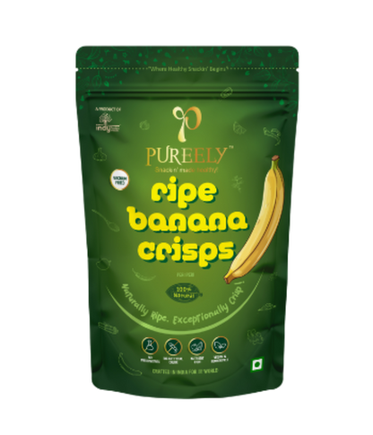 Ripe Banana Crisps – Naturally Ripe. Exceptionally Crisp