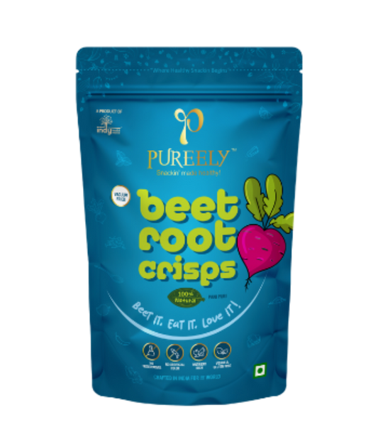 Beetroot Crisps – Beet It, Eat It, Love It!