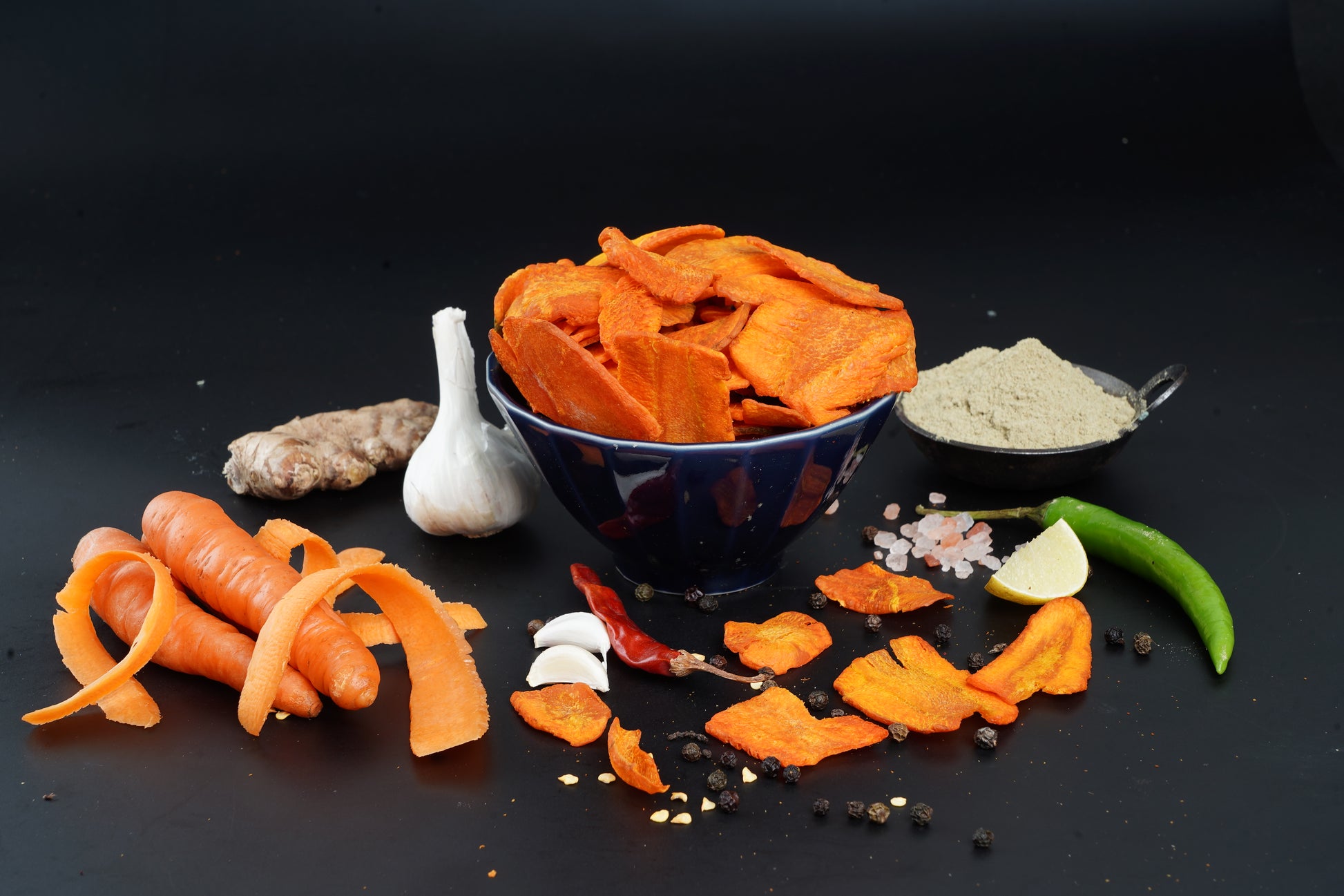 Carrot Crisps – Crunchy, Munchy, Carroty Goodness!