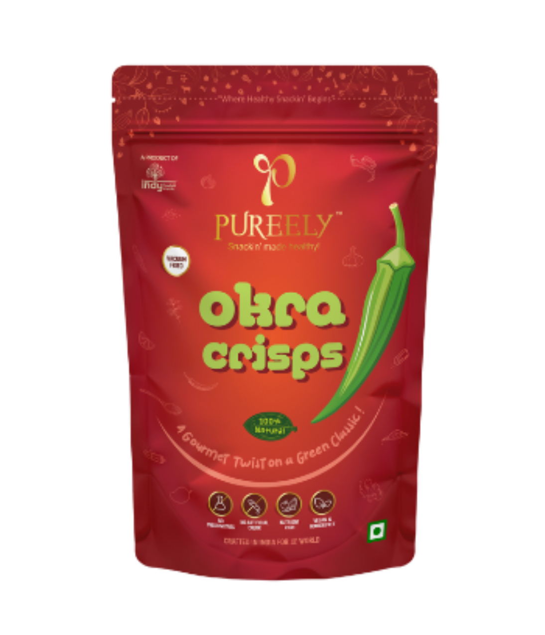 Okra Crisps – A Gourmet Twist on a Green Classic