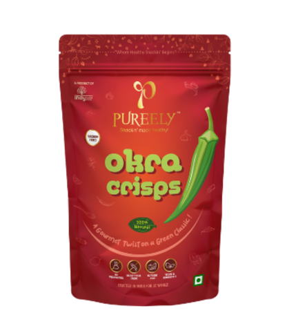 Okra Crisps – A Gourmet Twist on a Green Classic