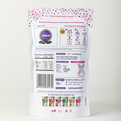 Jamun Crunch - Naturally Purple, Naturally Powerful