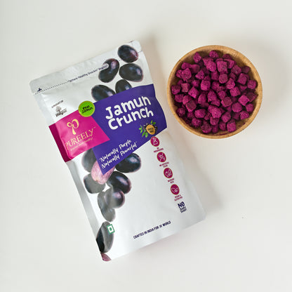 Jamun Crunch - Naturally Purple, Naturally Powerful