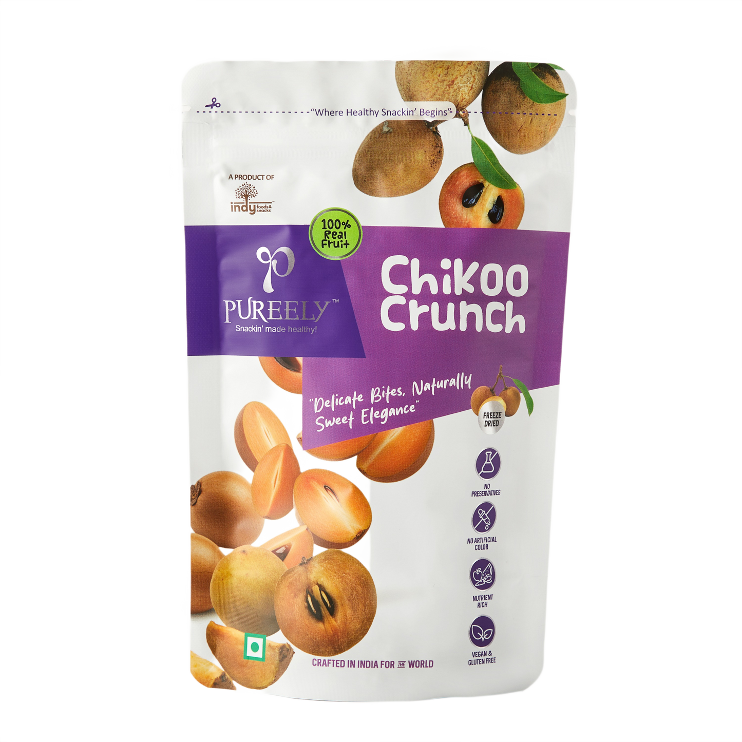 Chicco (Sapota) – Delicate Bites, Naturally Sweet Elegance