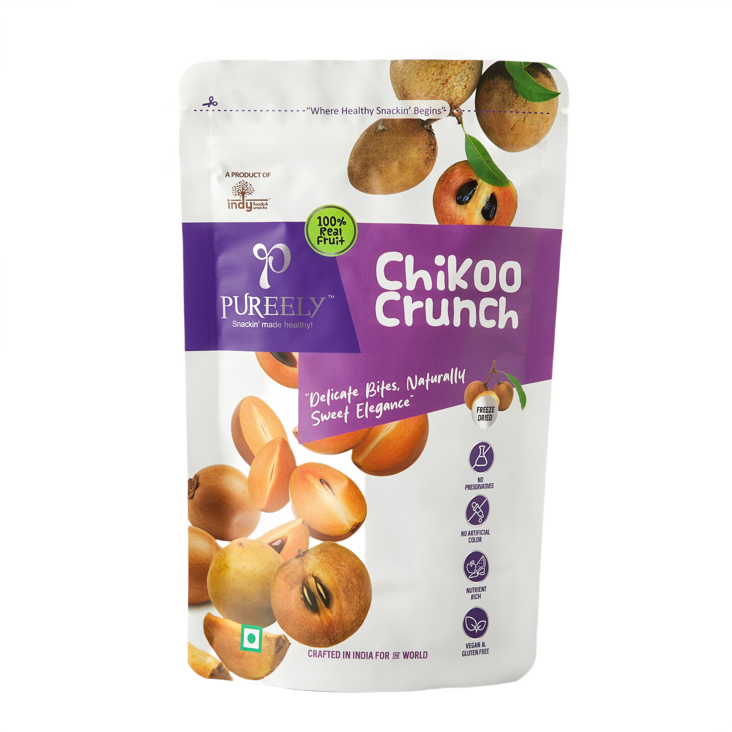 Chicco (Sapota) – Delicate Bites, Naturally Sweet Elegance