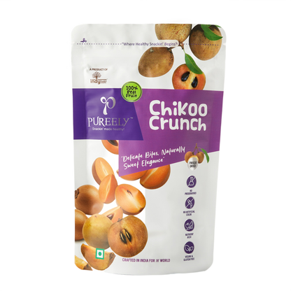 Chicco (Sapota) – Delicate Bites, Naturally Sweet Elegance