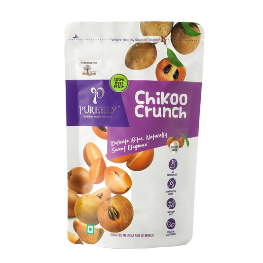 Chicco (Sapota) – Delicate Bites, Naturally Sweet Elegance