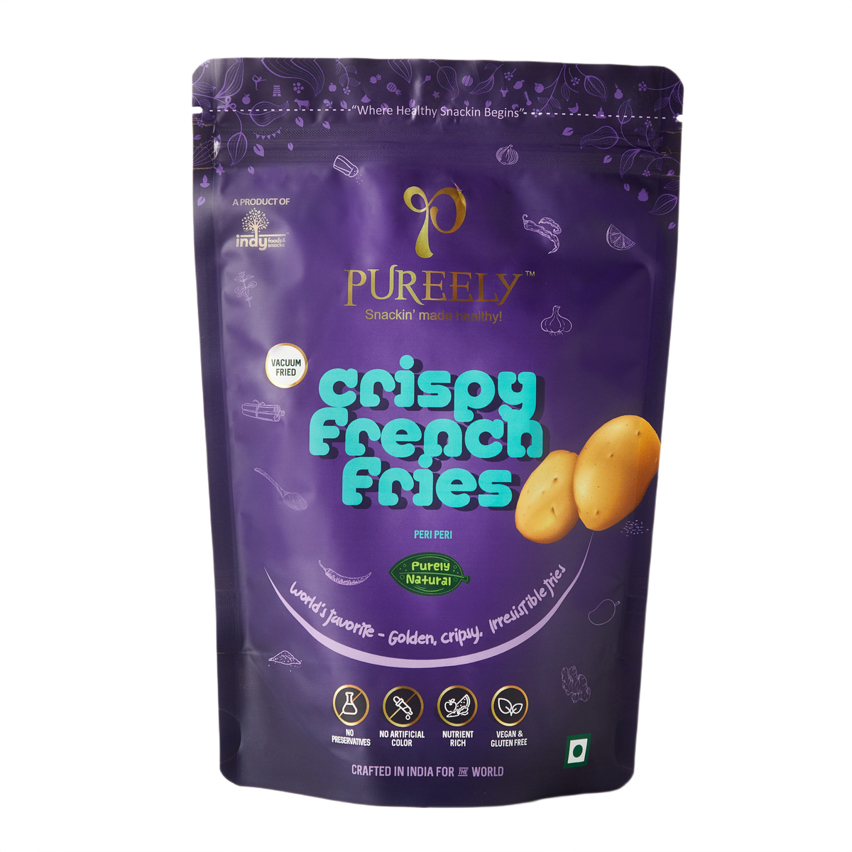 Potato French Fries – Golden, crispy, irresistible fries