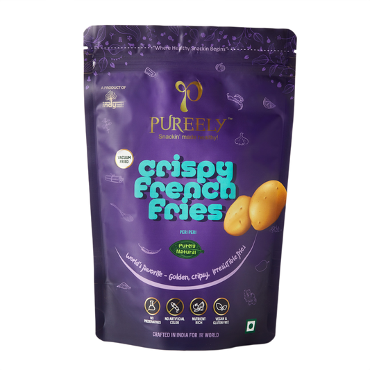 Potato French Fries – Golden, crispy, irresistible fries