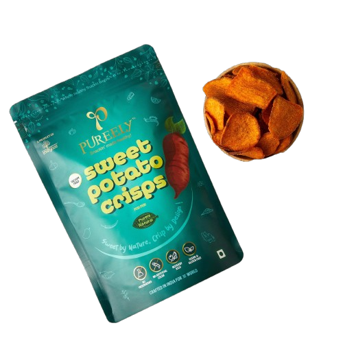 Sweet Potato Crisps – Sweet by Nature. Crisp by Design