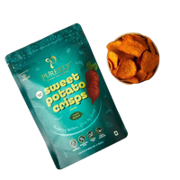 Sweet Potato Crisps – Sweet by Nature. Crisp by Design