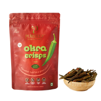 Okra Crisps – A Gourmet Twist on a Green Classic