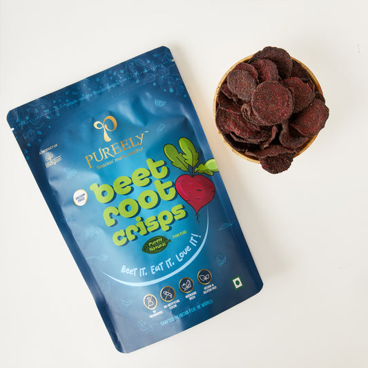 Beetroot Crisps – Beet It, Eat It, Love It!