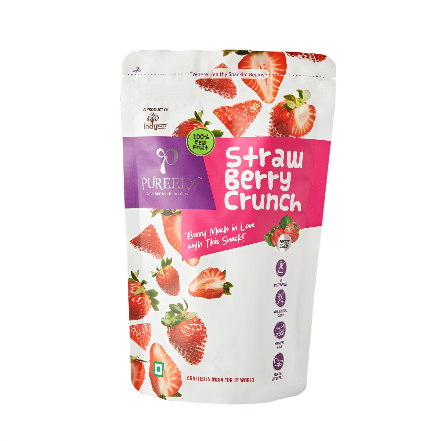 Strawberry – Berry Much in Love with This Snack!