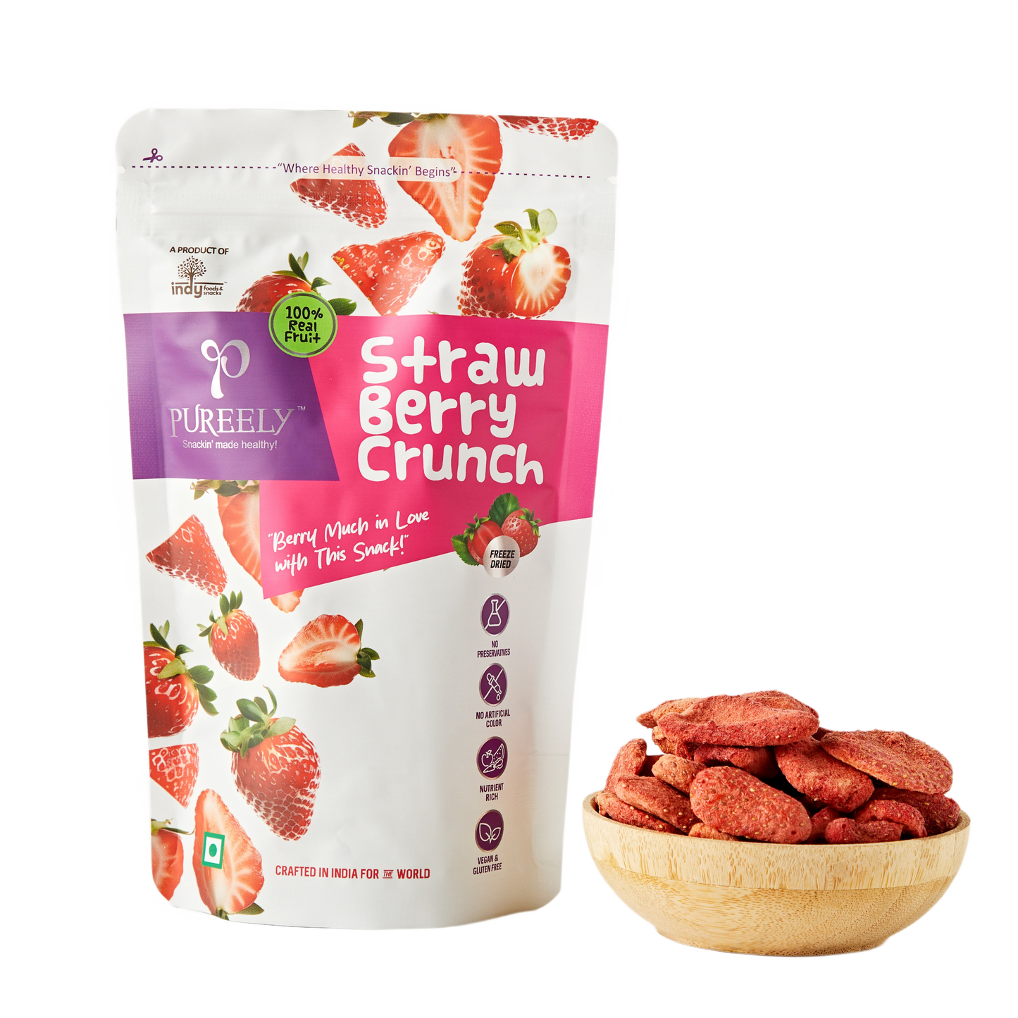 Strawberry – Berry Much in Love with This Snack!