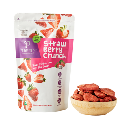 Strawberry – Berry Much in Love with This Snack!
