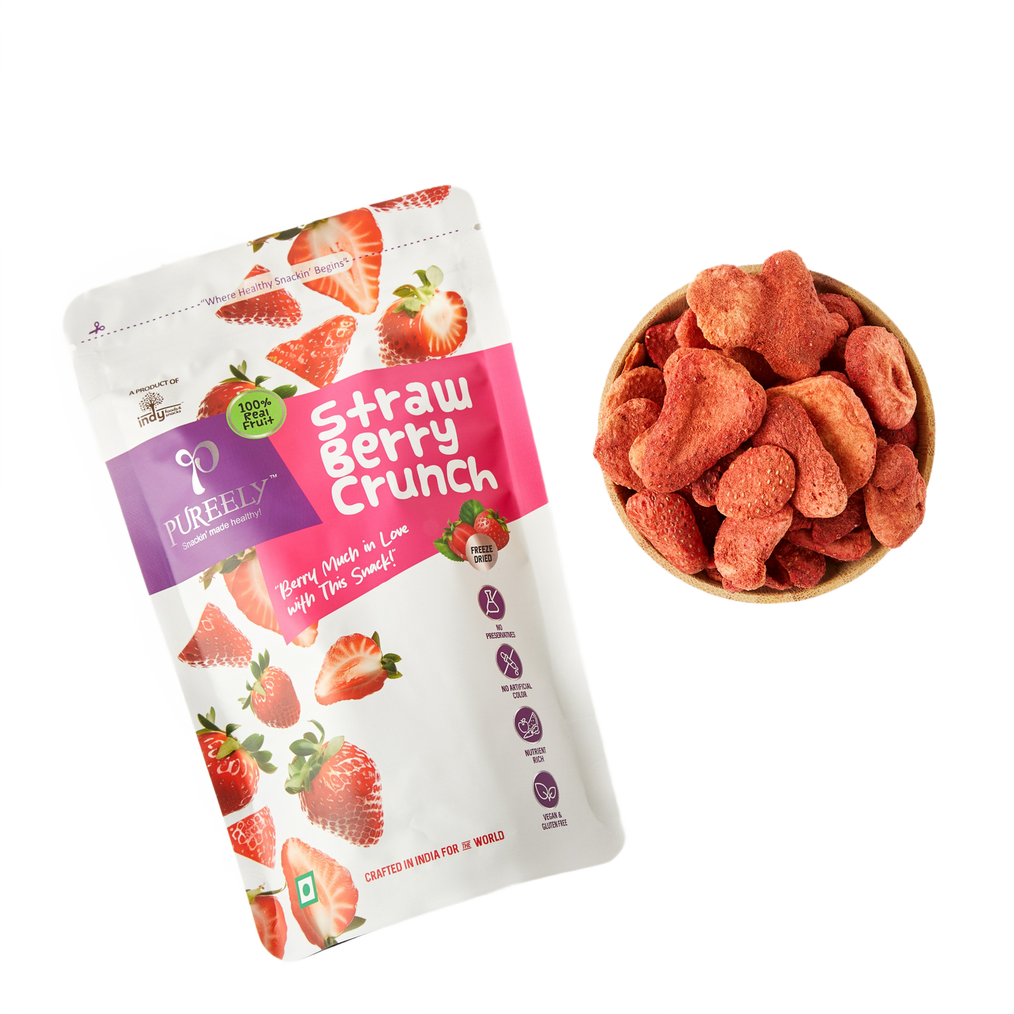 Strawberry – Berry Much in Love with This Snack!