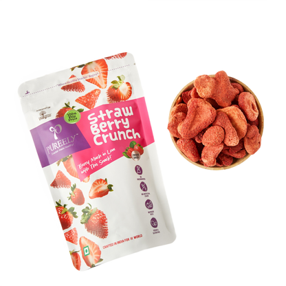 Strawberry – Berry Much in Love with This Snack!