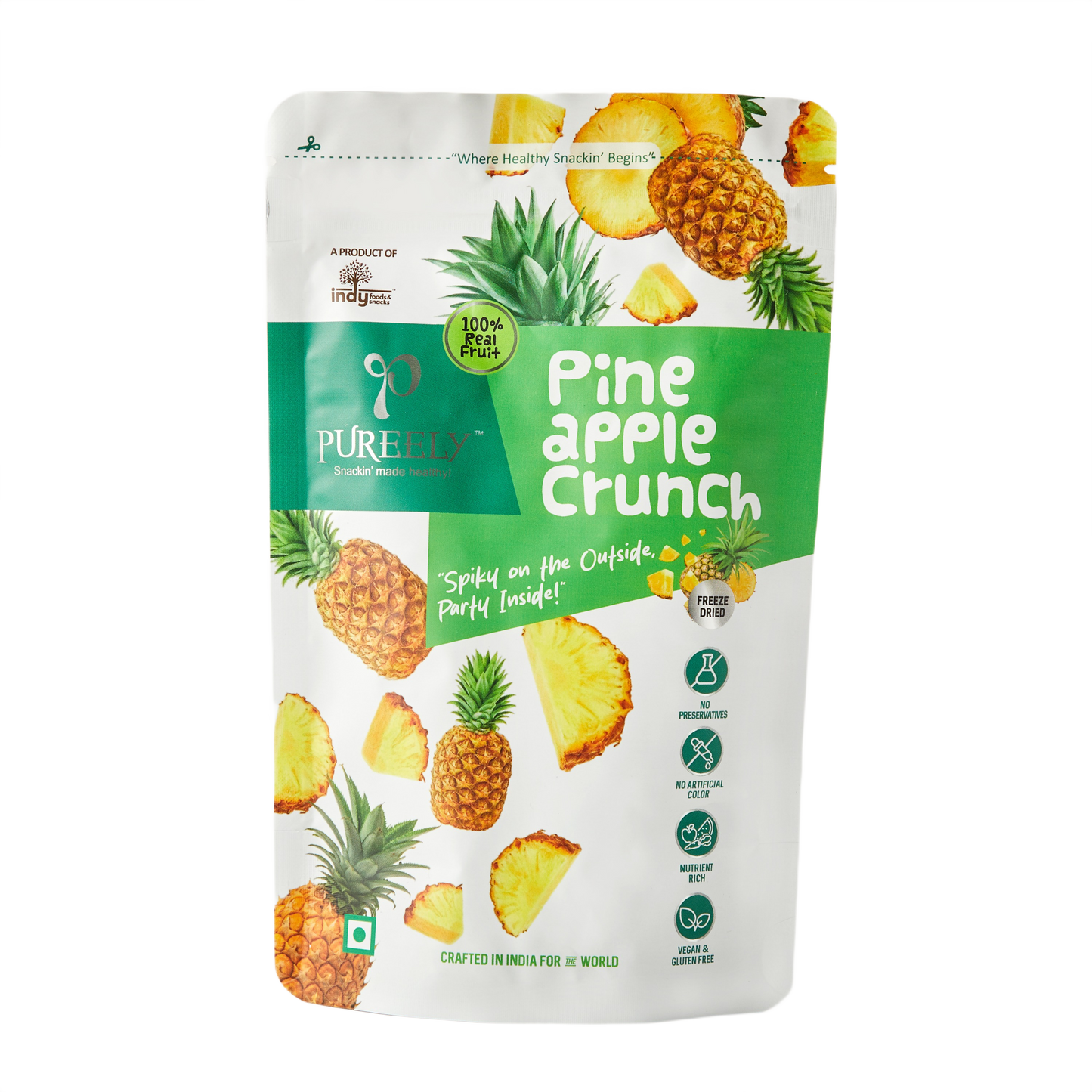 Pineapple – Spiky on the Outside, Party Inside!