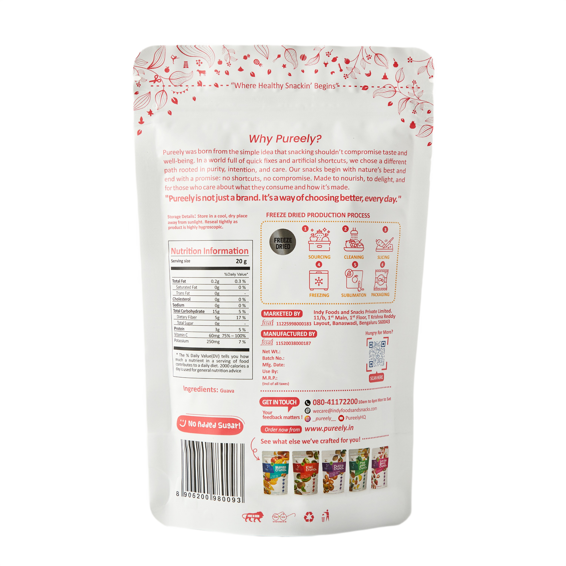 Strawberry – Berry Much in Love with This Snack!