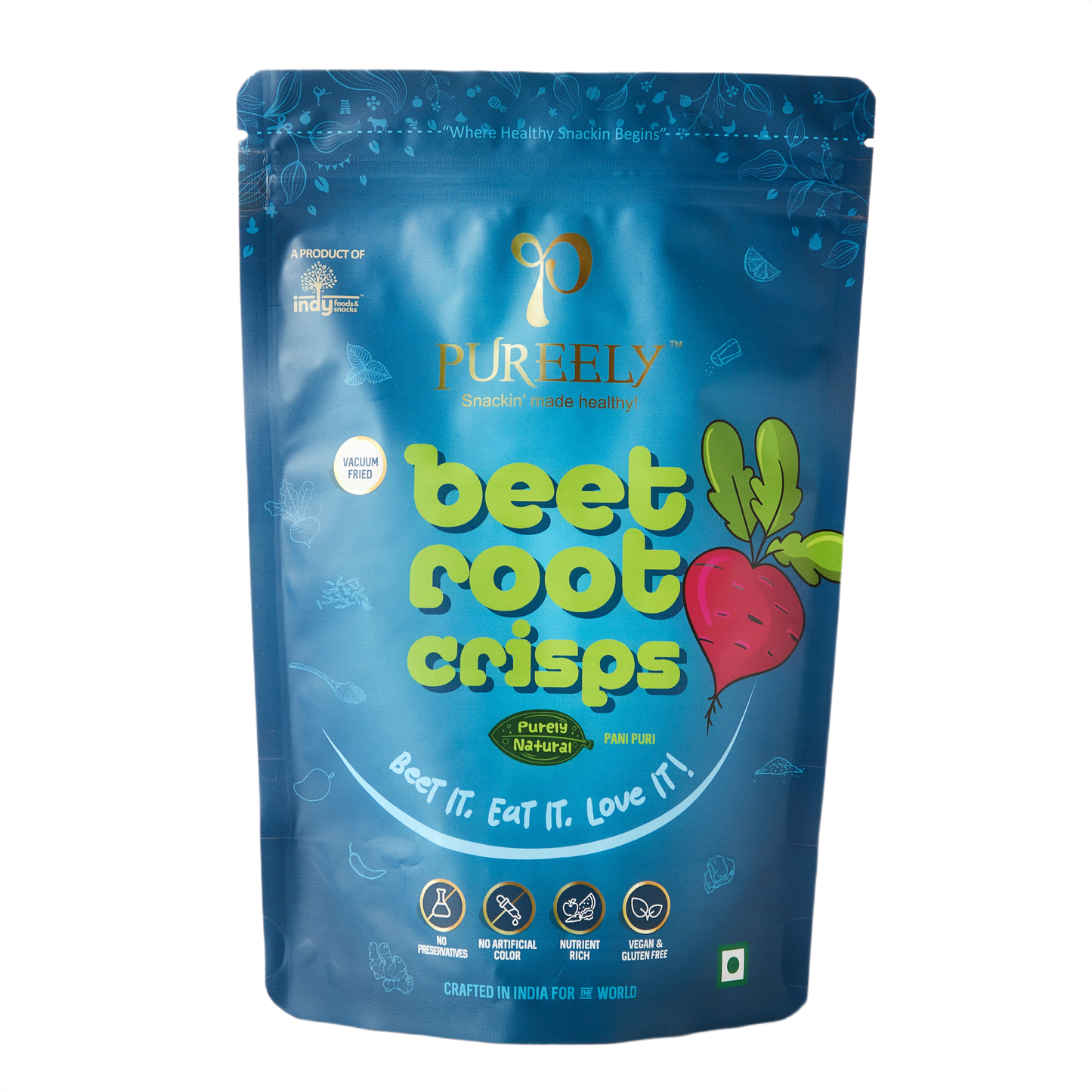 Beetroot Crisps – Beet It, Eat It, Love It!