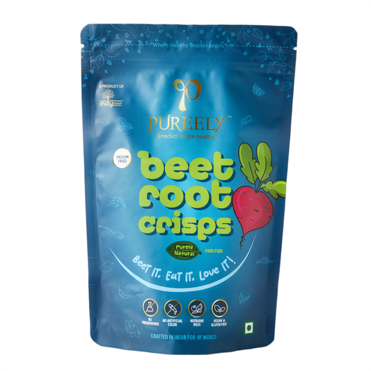 Beetroot Crisps – Beet It, Eat It, Love It!