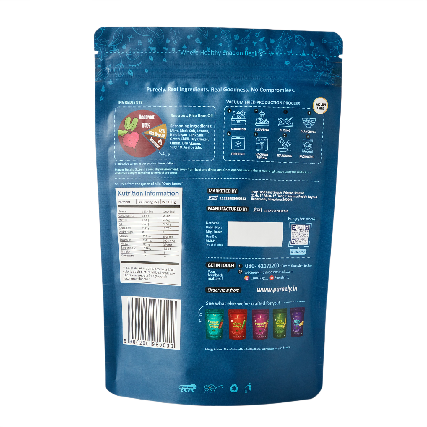 Beetroot Crisps – Beet It, Eat It, Love It!