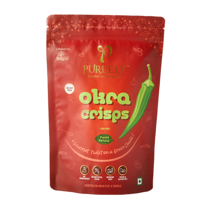 Okra Crisps – A Gourmet Twist on a Green Classic