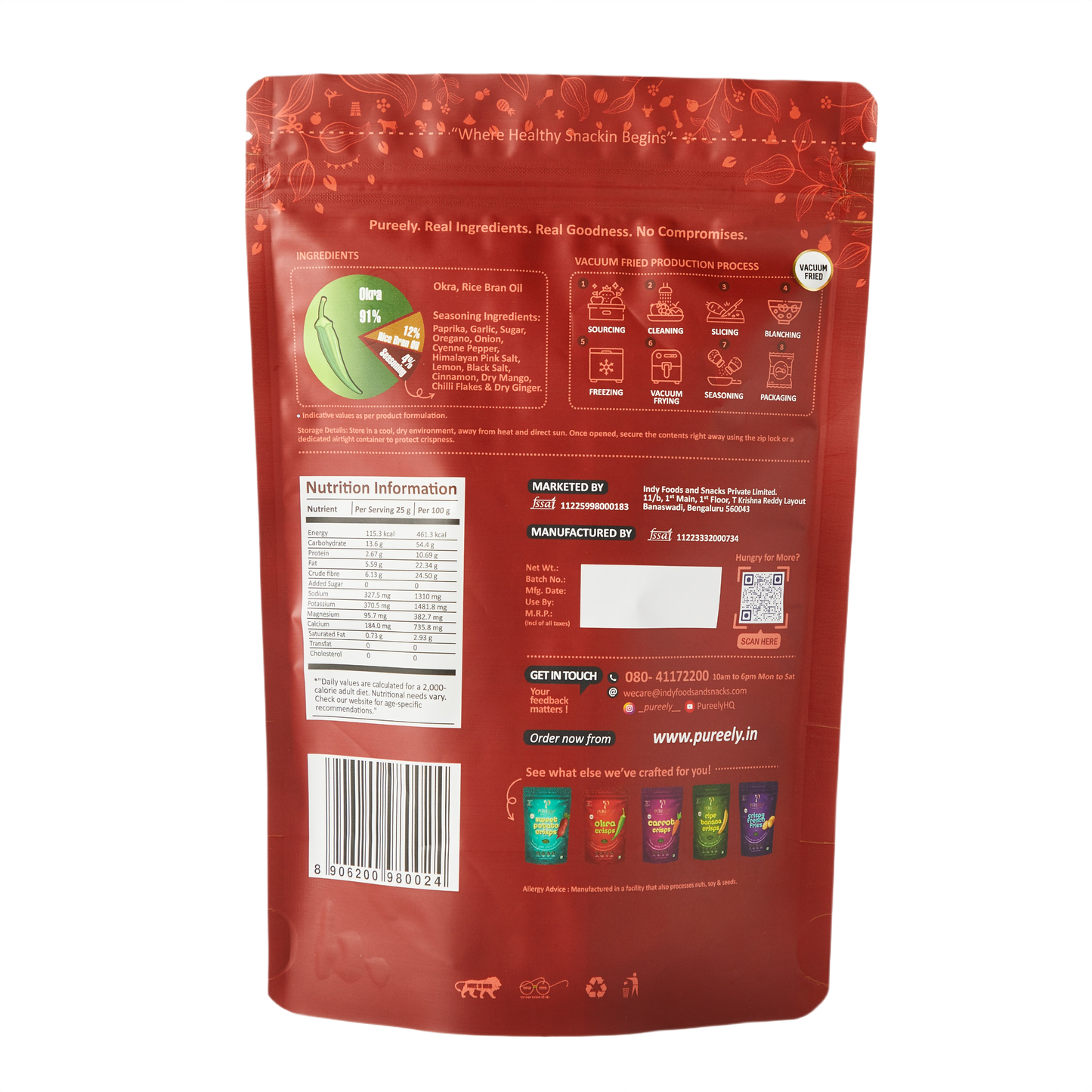 Okra Crisps – A Gourmet Twist on a Green Classic