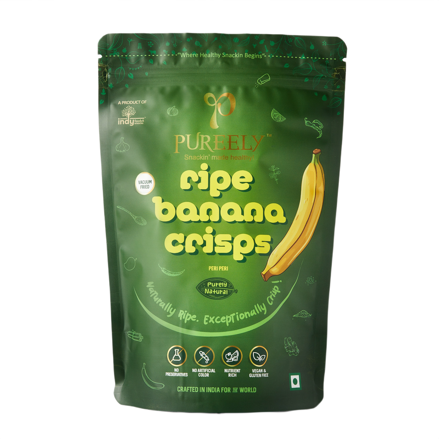 Ripe Banana Crisps – Naturally Ripe. Exceptionally Crisp
