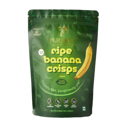 Ripe Banana Crisps – Naturally Ripe. Exceptionally Crisp