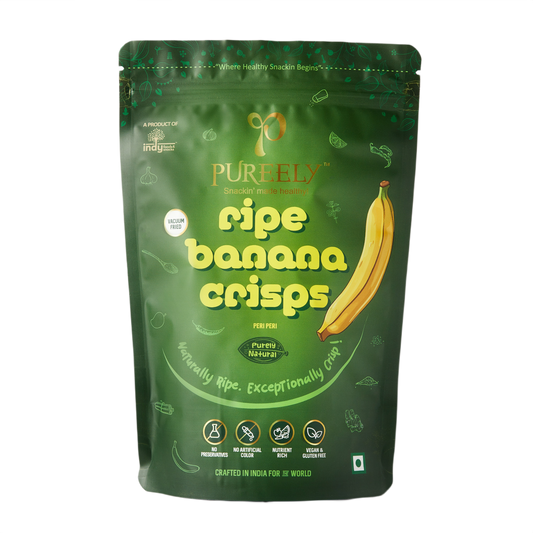 Ripe Banana Crisps – Naturally Ripe. Exceptionally Crisp