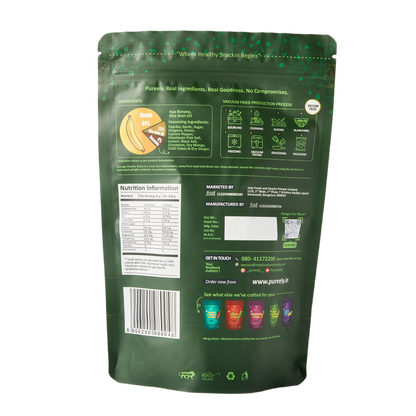 Ripe Banana Crisps – Naturally Ripe. Exceptionally Crisp