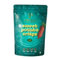 Sweet Potato Crisps – Sweet by Nature. Crisp by Design