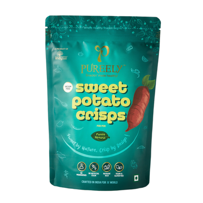 Sweet Potato Crisps – Sweet by Nature. Crisp by Design