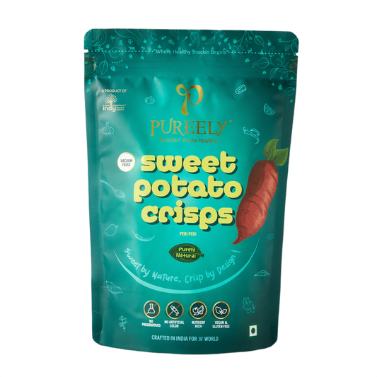 Sweet Potato Crisps – Sweet by Nature. Crisp by Design