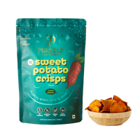 Sweet Potato Crisps – Sweet by Nature. Crisp by Design