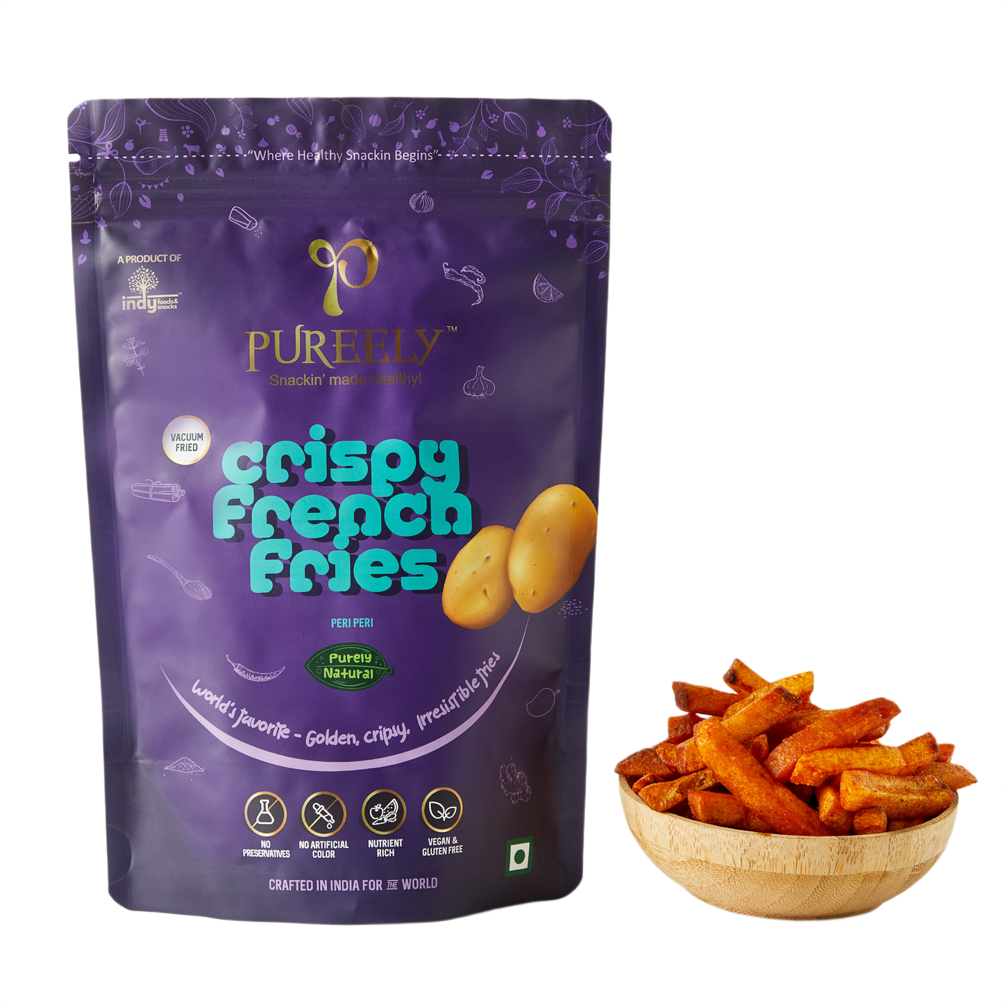 Potato French Fries – Golden, crispy, irresistible fries