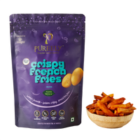 Potato French Fries – Golden, crispy, irresistible fries