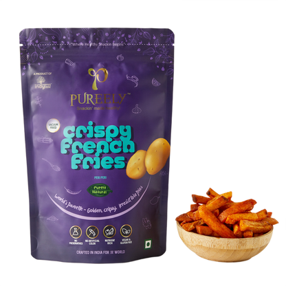 Potato French Fries – Golden, crispy, irresistible fries