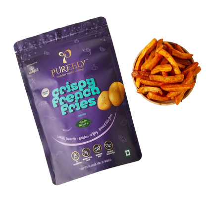 Potato French Fries – Golden, crispy, irresistible fries