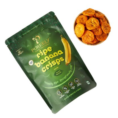 Ripe Banana Crisps – Naturally Ripe. Exceptionally Crisp