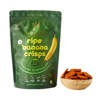 Ripe Banana Crisps – Naturally Ripe. Exceptionally Crisp